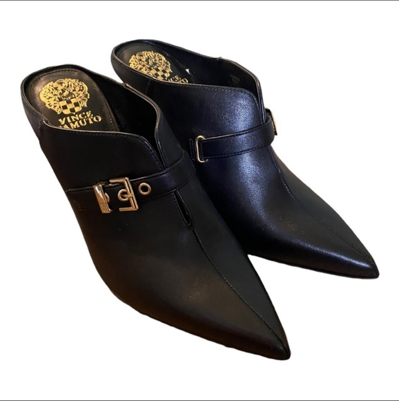 Vince Camuto Maskelynn Slip-on Heels - Picture 1 of 13